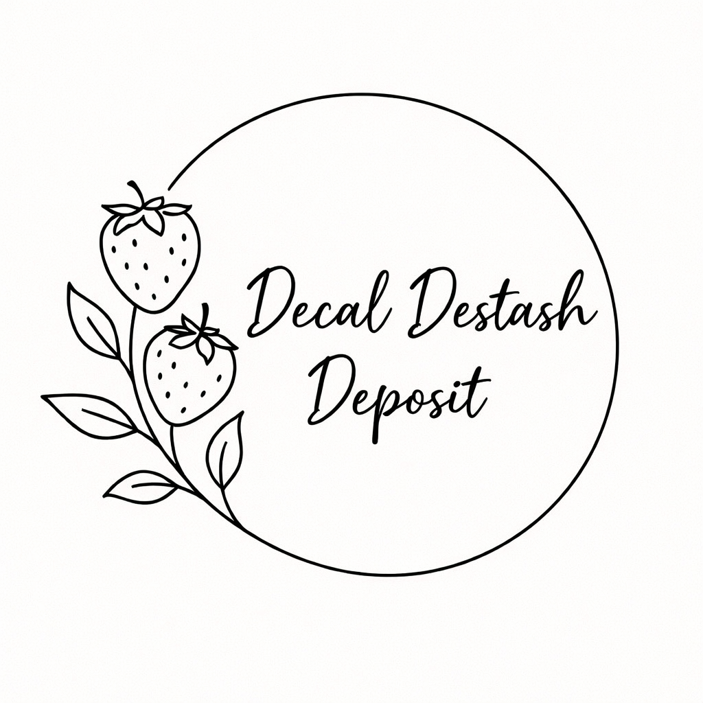 Decal Destash Deposit