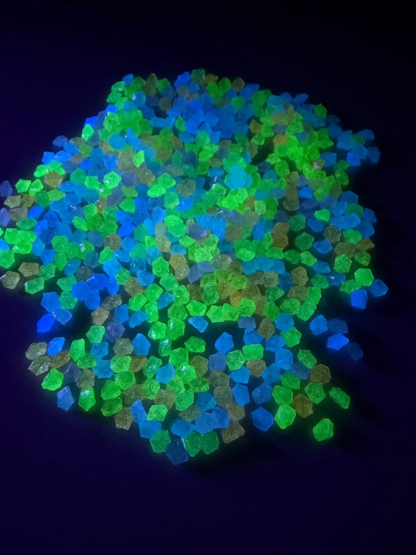 Glow in the Dark Ice