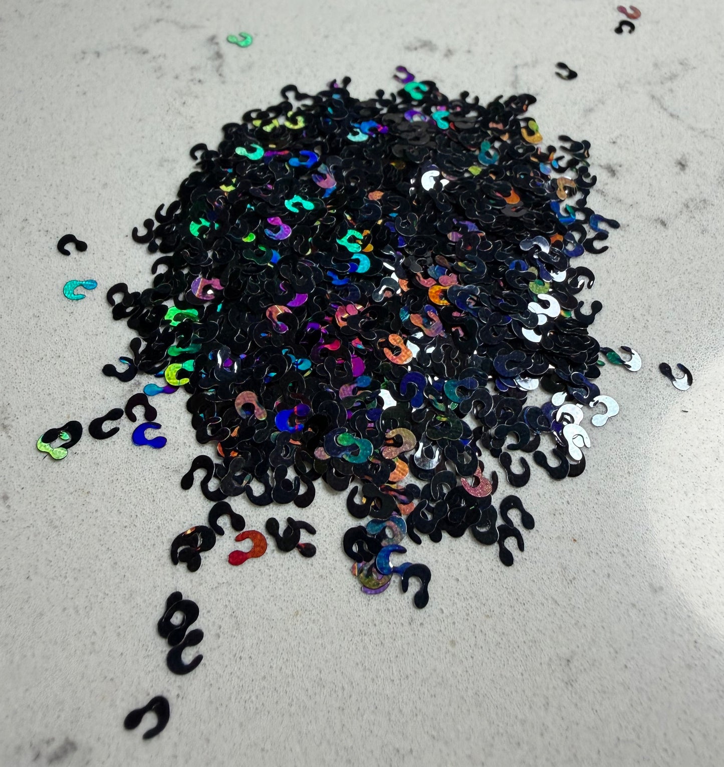 Leopard - Holographic Black