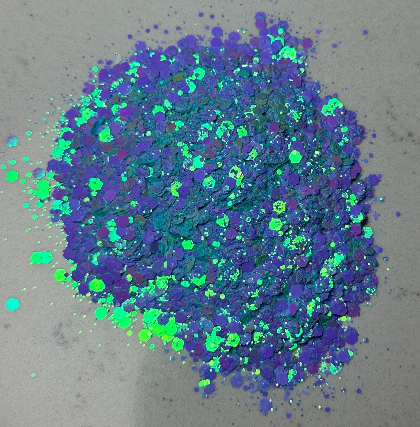 Iridescent Aqua