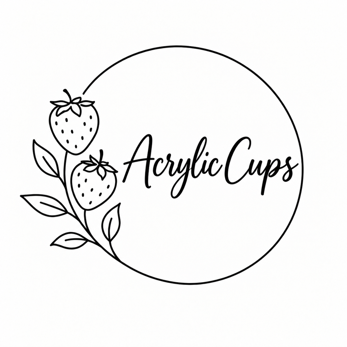 Acrylic Cups