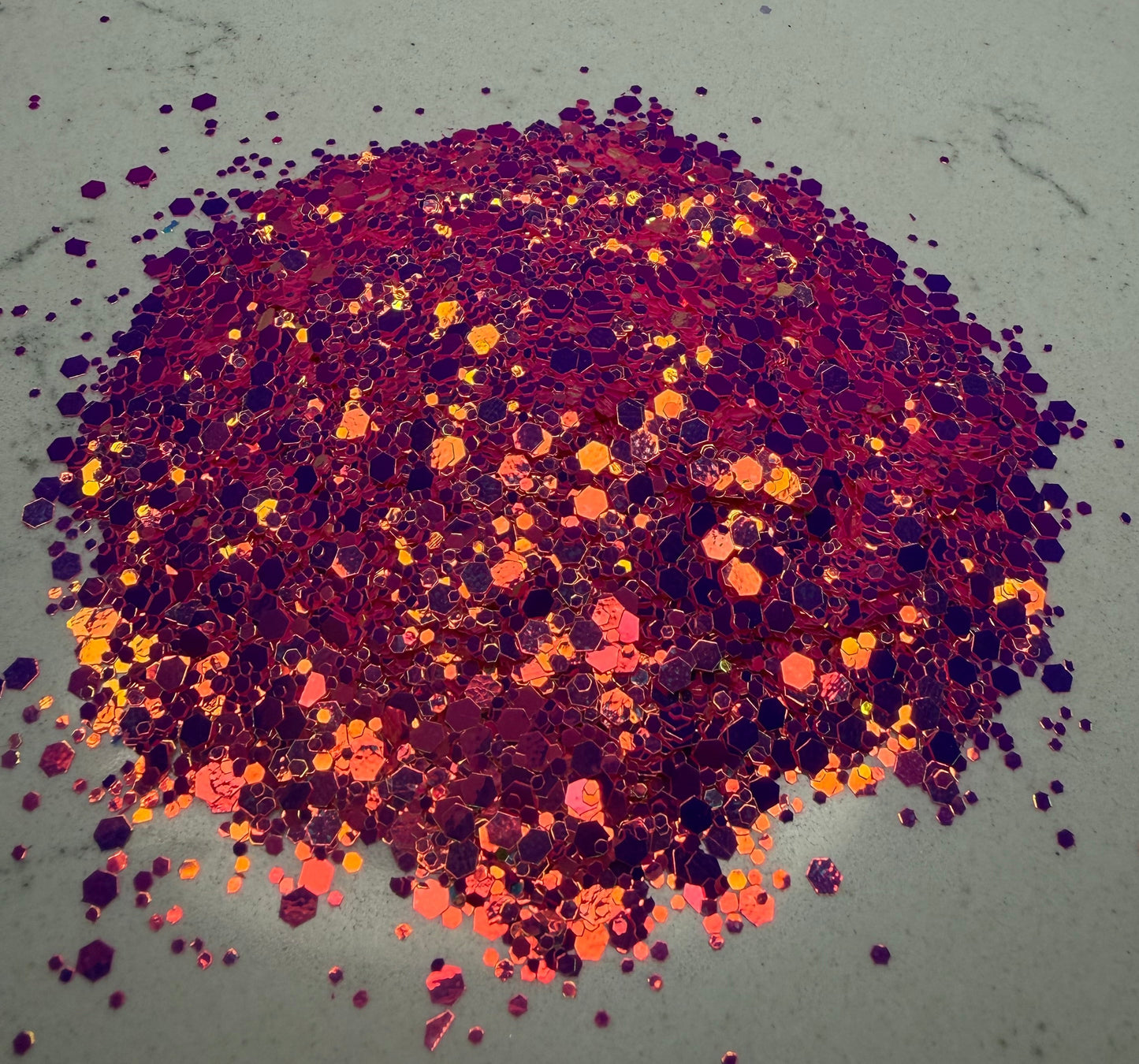 Magenta glow