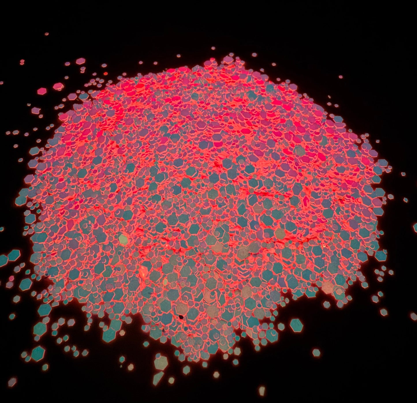 Magenta glow