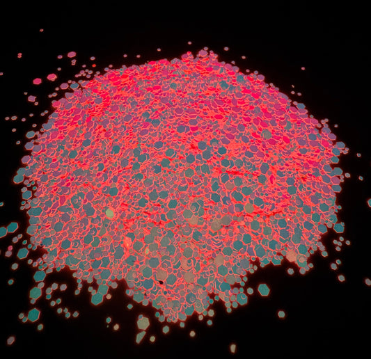 Magenta glow