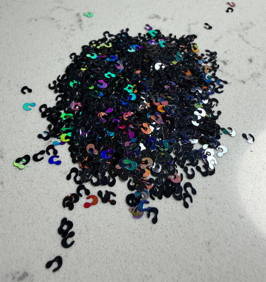 Leopard - Holographic Black