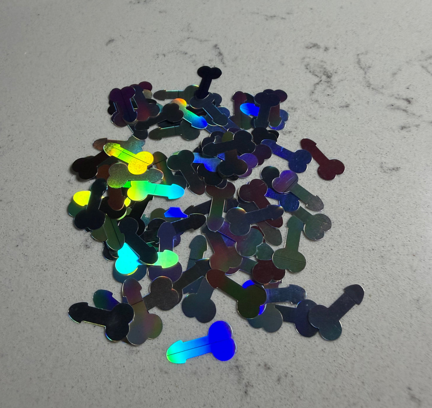 After Dark - Holographic Silver