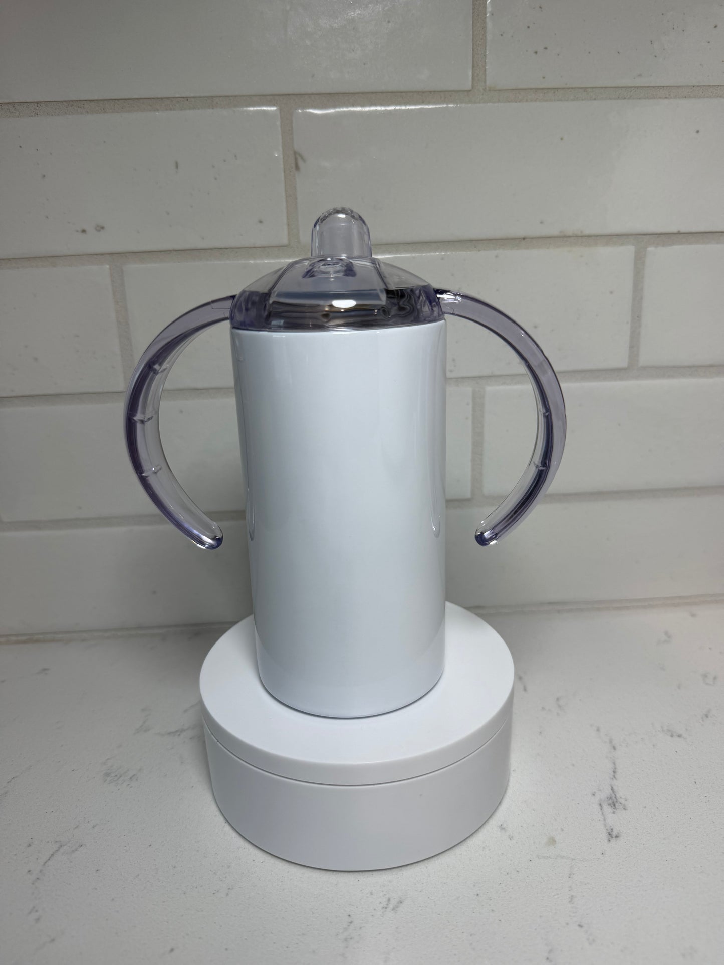 12 oz Stainless Steel Sippy Cup