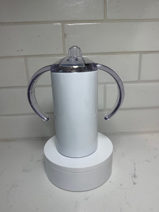 12 oz Stainless Steel Sippy Cup
