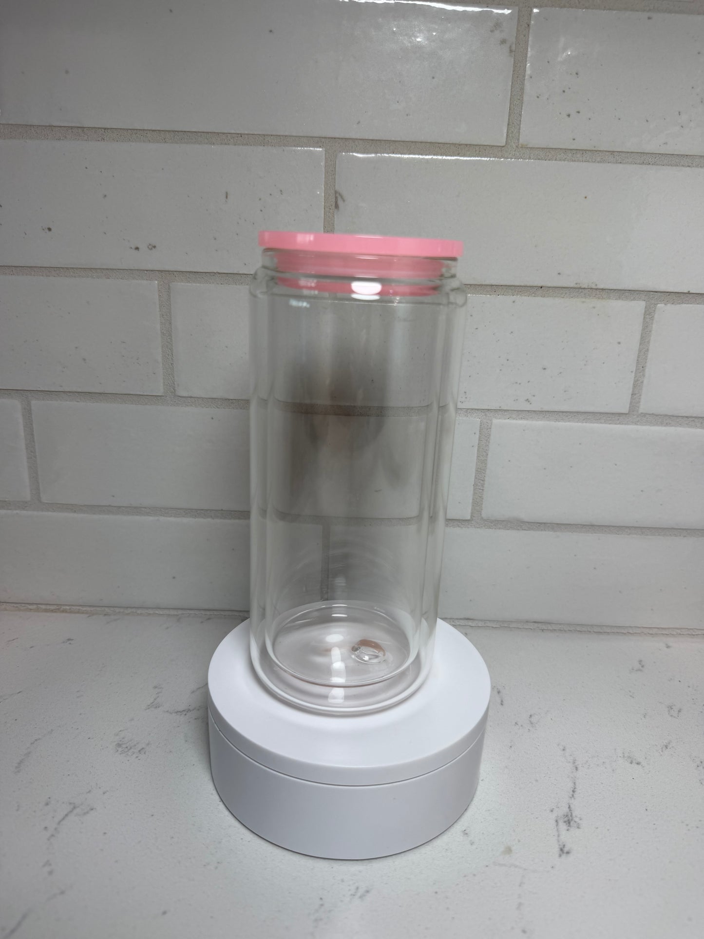 16 oz Glass Snowglobe