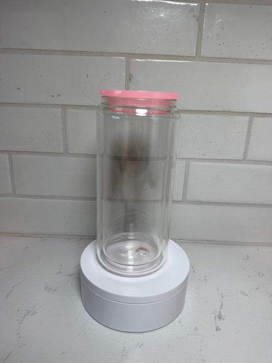 16 oz Glass Snowglobe