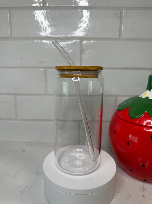 16 oz Glass (Clear)